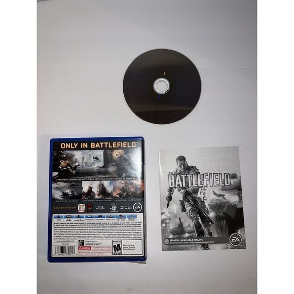 Battlefield 4 (Sony PlayStation 4, 2013) - Complete - Picture 2 of 2
